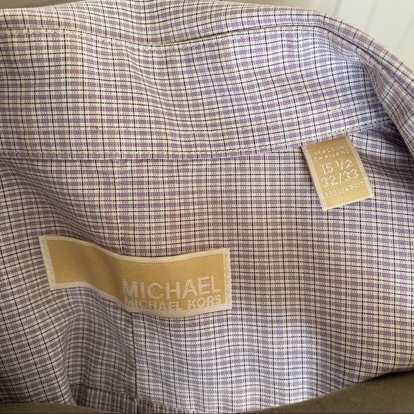Men's MICHAEL Michael Kors Shirt, sz M - Picture 7 of 8